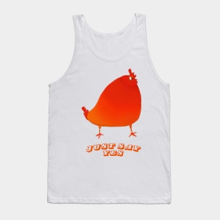 The Confident Rooster Tank Top